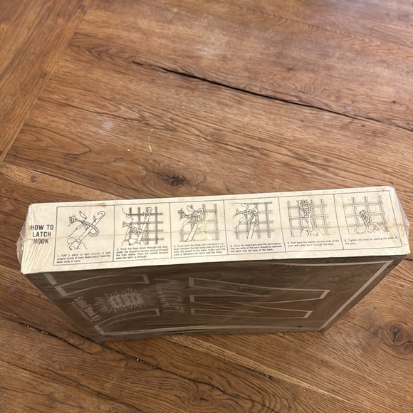 Latch Hook Kit Millcraft Home Vintage SSL-507 - Picture 4 of 6